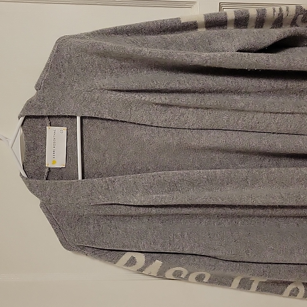 Karri Rosenthal long cardigan..